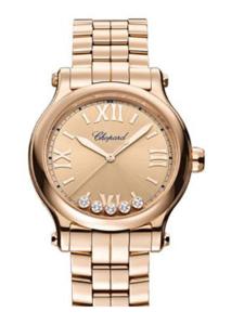 ショパール ハッピースポーツラウンド 275378-5008 新品未使用 内箱 外箱 保証書