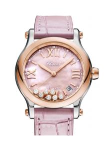 ショパール ハッピースポーツラウンド 278559-6021 新品未使用 内箱 外箱 保証書