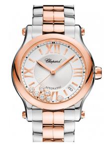 ショパール ハッピーダイヤモンド 278559-6002 新品未使用 内箱 外箱 保証書