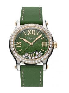 ショパール ハッピースポーツラウンド 278559-6023 新品未使用 内箱 外箱 保証書