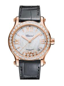 ショパール ハッピースポーツラウンド 274808-5006 新品未使用 内箱 外箱 保証書