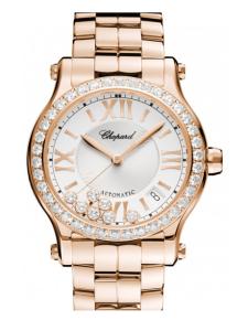 ショパール ハッピーダイヤモンド 274808-5004 新品未使用 内箱 外箱 保証書