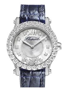 ショパール ハッピースポーツラウンド 274809-1001 新品未使用 内箱 外箱 保証書