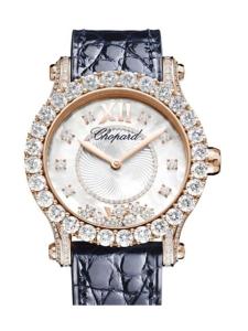 ショパール ハッピースポーツラウンド 274809-5001 新品未使用 内箱 外箱 保証書