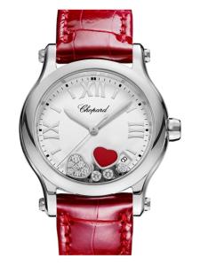 ショパール ハッピーハーツ 278582-3005 新品未使用 内箱 外箱 保証書