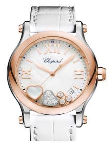 ショパール ハッピーハーツ 278582-6009 新品未使用 内箱 外箱 保証書