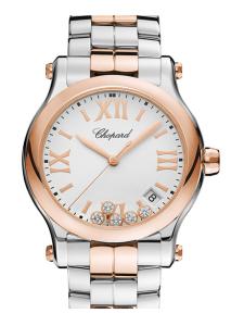 ショパール ハッピースポーツラウンド 278582-6002 新品未使用 内箱 外箱 保証書