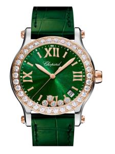 ショパール ハッピースポーツラウンド 278582-6007 新品未使用 内箱 外箱 保証書