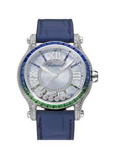 ショパール ハッピースポーツラウンド 274891-1027 新品未使用 内箱 外箱 保証書