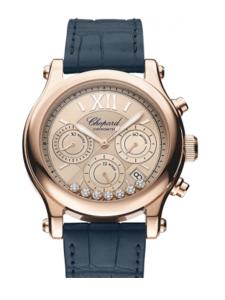 ショパール ハッピースポーツラウンド 274653-5001 新品未使用 内箱 外箱 保証書