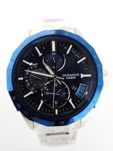 カシオ オシアナス OCW-G2000RA-1AJF 中古 内箱、外箱、保証書