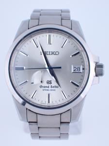 グランドセイコー スプリングドライブ SBGA079 中古 内箱、外箱、保証書
