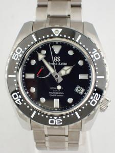 グランドセイコー スプリングドライブ SLGA001 綺麗な中古 内箱、外箱、保証書