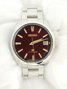 グランドセイコー 9Fクォーツ SBGV027 中古、小傷あり 内箱、外箱、保証書