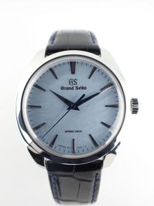 グランドセイコー スプリングドライブ SBGY007 中古、新品仕上げ 内箱、外箱、保証書