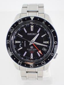 グランドセイコー スプリングドライブ SBGE001 綺麗な中古※ベゼルガラスキズ、全体キズ多い 保証書