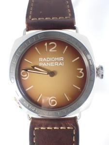 パネライ ラジオミール PAM00687 綺麗な中古※ベルト使用感、ベゼルキズ有 内箱　外箱　保証書
