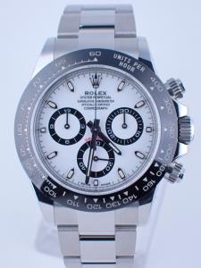 ロレックス デイトナ 116500LN 中古、傷あり 内箱、外箱、保証書