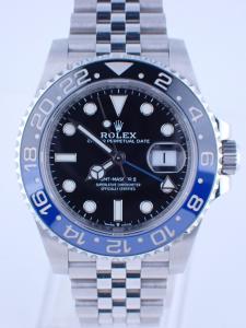 ロレックス GMTマスター2 126710BLNR 綺麗な中古 内箱、外箱、保証書