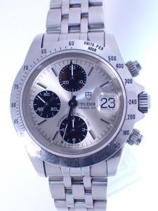 チューダー クロノタイム 79280 中古、傷多い 無