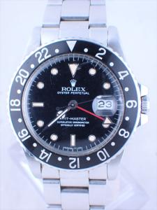 ロレックス GMTマスター1 16750 中古、経年劣化あり、不動 無