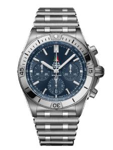 ブライトリング クロノマット AB01344A1C1A1 新品未使用 内箱外箱保証書