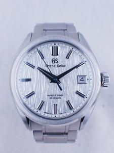 グランドセイコー メカニカルハイビート SLGH005 綺麗な中古 内箱、外箱、保証書