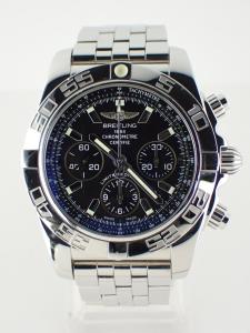 ブライトリング クロノマット AB0111 中古傷多い 内箱　外箱　保証書　２コマ