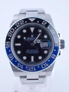 ロレックス GMTマスター2 116710BLNR 中古、傷多い 無