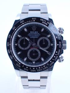 ロレックス デイトナ 116500LN 中古、小傷あり 内箱、外箱