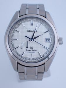グランドセイコー スプリングドライブ SBGA109 中古 内箱、外箱、保証書