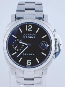 パネライ ルミノール PAM00050 中古、傷多い 内箱、外箱、保証書