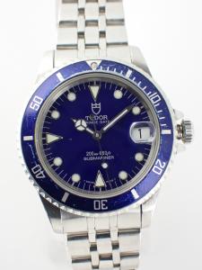 チューダー サブマリーナ 75190 中古、傷多い 無