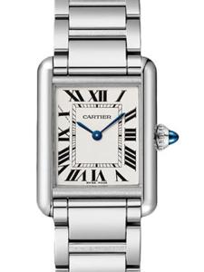 カルティエ タンク WSTA0051 新品未使用 内箱 外箱 保証書