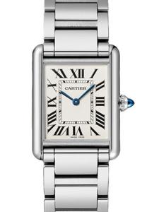 カルティエ タンク WSTA0052 新品未使用 内箱 外箱 保証書