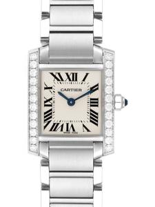 カルティエ タンク W4TA0008 新品未使用 内箱 外箱 保証書