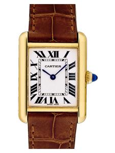 カルティエ タンク W1529856 未使用新品 内箱 外箱 保証書