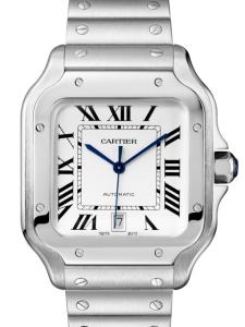 カルティエ サントス WSSA0018 新品未使用 内箱 外箱 保証書 