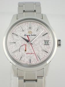 グランドセイコー スプリングドライブ SBGA485 NS※新品未使用 純正ボックス、保証書、純正ワニ革ストラップ