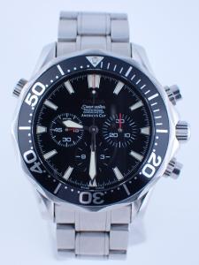 オメガ シーマスター 2594_50 中古、スクラッチあり 内箱、外箱、保証書