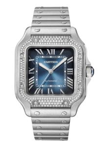 カルティエ サントス W4SA0006 新品未使用 内箱 外箱 保証書