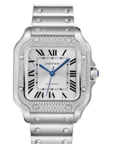 カルティエ サントス W4SA0005 新品未使用 内箱 外箱 保証書