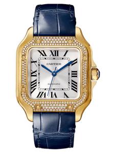 カルティエ サントス WJSA0013 新品未使用 内箱 外箱 保証書