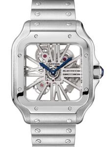 カルティエ サントス WHSA0015 新品未使用 内箱 外箱 保証書