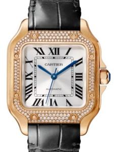 カルティエ サントス WJSA0012 新品未使用 内箱 外箱 保証書