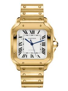 カルティエ サントス WGSA0030 新品未使用 内箱 外箱 保証書