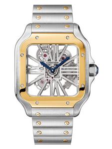 カルティエ サントス WHSA0019 新品未使用 内箱 外箱 保証書