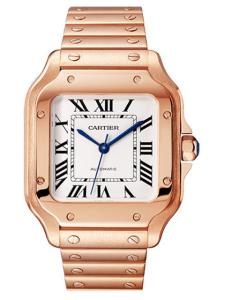 カルティエ サントス WGSA0031 新品未使用 内箱 外箱 保証書