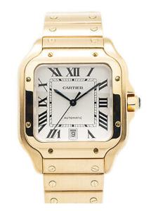 カルティエ サントス WGSA0029 新品未使用 内箱 外箱 保証書