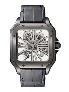 カルティエ サントス WHSA0009 新品未使用 内箱 外箱 保証書